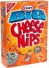 Cheese Nips big baked snack crackers Calories