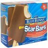 Blue Bunny big star bars Calories