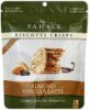 Sahale Snacks biscotti crisps almond vanilla latte Calories