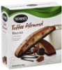Nonnis biscotti toffee almond Calories