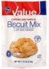 Kroger biscuit mix cheese and garlic Calories
