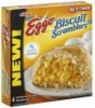 Eggo biscuit scramblers egg & cheese Calories