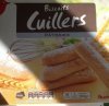 Auchan biscuits cuillers Calories