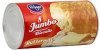 Kroger biscuits jumbo, buttermilk Calories