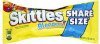 Skittles bite size candy blenders Calories