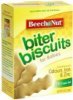 Beech-nut biter biscuits for babies Calories