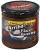Arriba! black bean dip chipotle, medium Calories