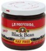 La Preferida black bean dip fat free Calories