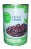 Simple Truth black beans organic Calories