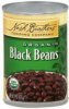 Nash Brothers Trading Company black beans organic Calories