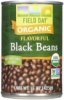 Field Day black beans organic Calories
