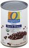 O Organics black beans organic Calories