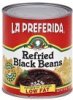 La Preferida black beans refried Calories
