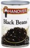 Hanover black beans Calories