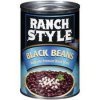 Ranch Style black beans Calories