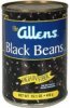 Allens black beans Calories