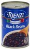 Rienzi black beans Calories