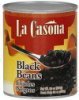 La Casona black beans Calories