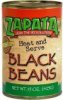 Zapata black beans Calories