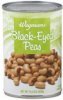 Wegmans black-eyed peas Calories
