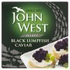 John West black lumpfish caviar Calories