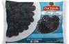 Our Family blackberries fresh frozen Calories