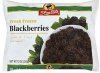 ShopRite blackberries Calories