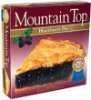Mountain Top blackberry pie Calories