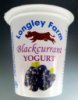 Longley Farm blackcurrant yogurt Calories