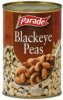 Parade blackeye peas Calories