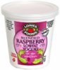 Lowes foods blended lowfat yogurt, raspberry Calories