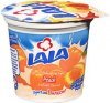 Lala blended reduced fat yogurt peach Calories