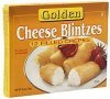 Golden blintzes cheese Calories