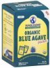 Wholesome Sweeteners blue agave organic, light Calories
