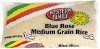 Western Family blue rose rice medium grain Calories