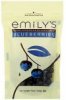 Emilys blueberries dark chocolate covered Calories
