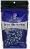 Eden Organic blueberries dried Calories