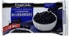 Food Club blueberries freshly frozen, unsweetened Calories