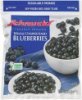 Schnucks  blueberries freshly frozen whole unsweetened Calories