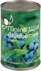 Maine Wild Blueberries blueberries in water Calories