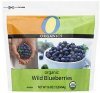 O Organics blueberries wild, organic Calories