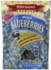 Mariani blueberries wild Calories