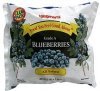 Wegmans blueberries Calories