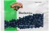 Hannaford blueberries Calories