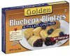 Golden blueberry blintzes Calories