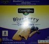 Clover Valley blueberry cereal bar Calories