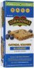Corazonas blueberry oatmeal square Calories