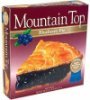 Mountain Top blueberry pie Calories