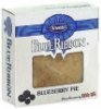 Blue Ribbon blueberry pie Calories