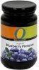 O Organics blueberry preserve organic Calories